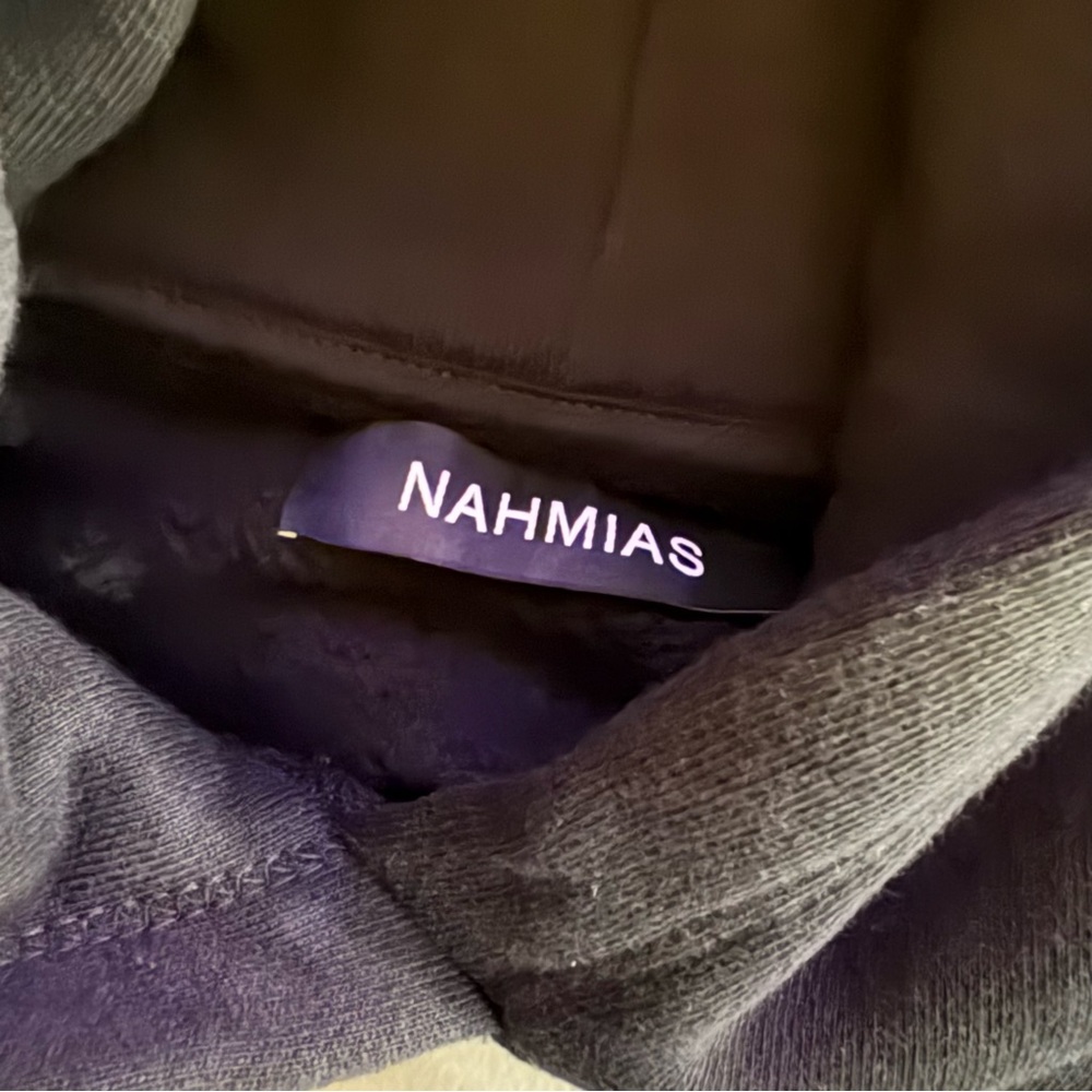 Nahmias Sex on the Beach Hoodie black size Lg New - Picture 6 of 11